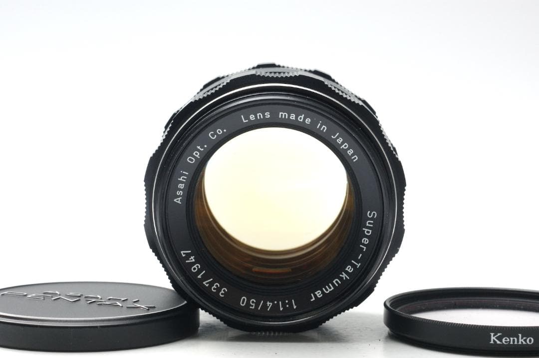 整備済】Pentax SP / Super Takumar 50mm 配送 f1.4 整備済】Pentax SP