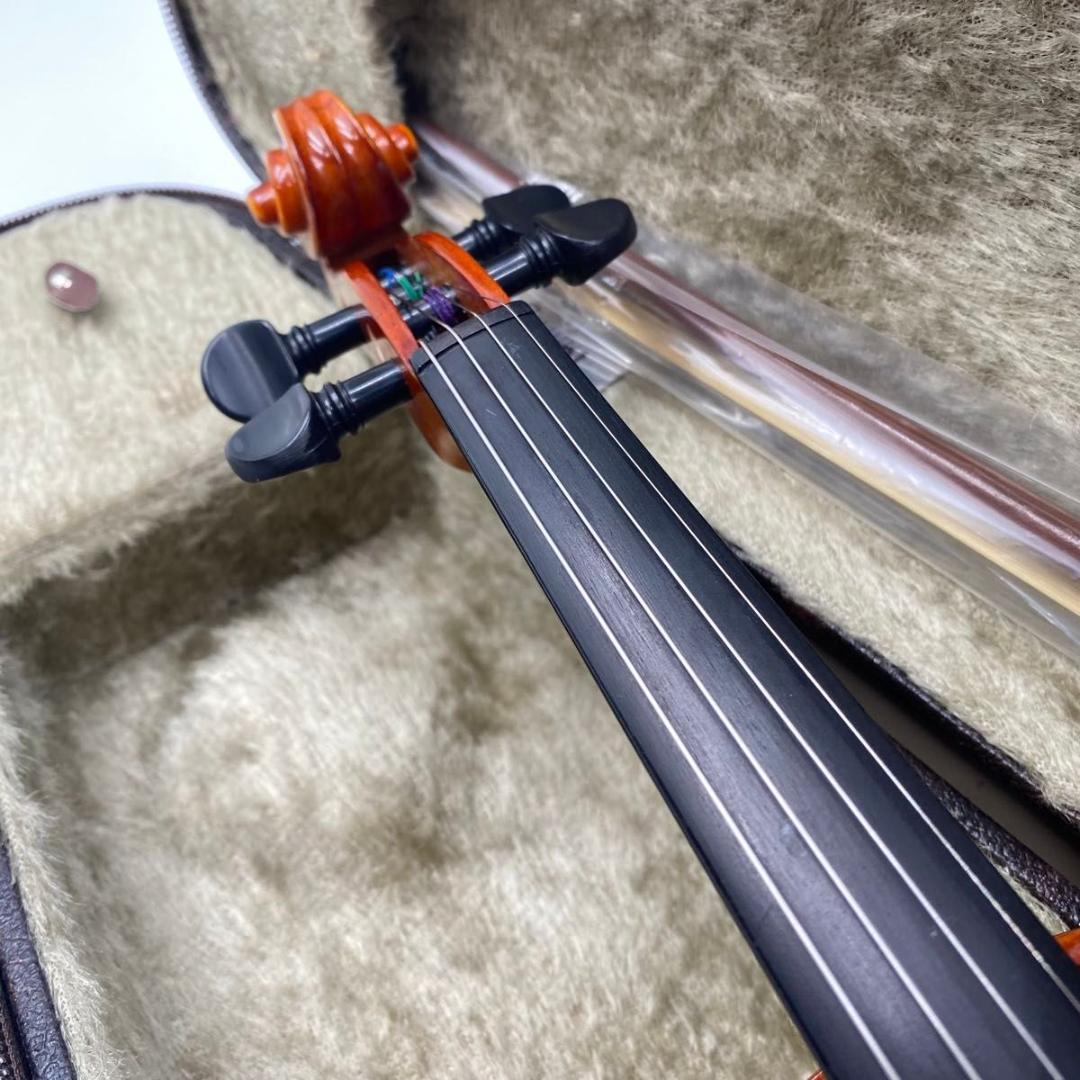 【弦新品】SUZUKI バイオリン No.200 1/4 2000年製 スズキ