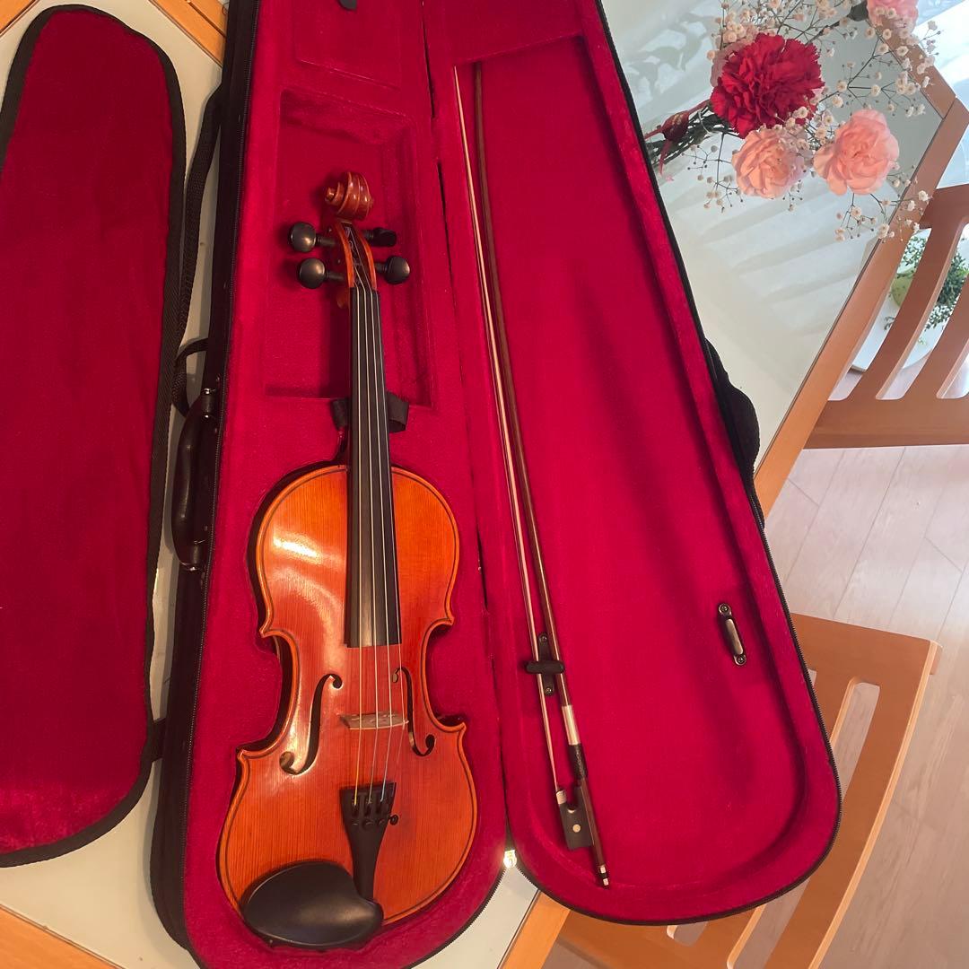 スズキ 分数　バイオリン　520 3/4 1984年