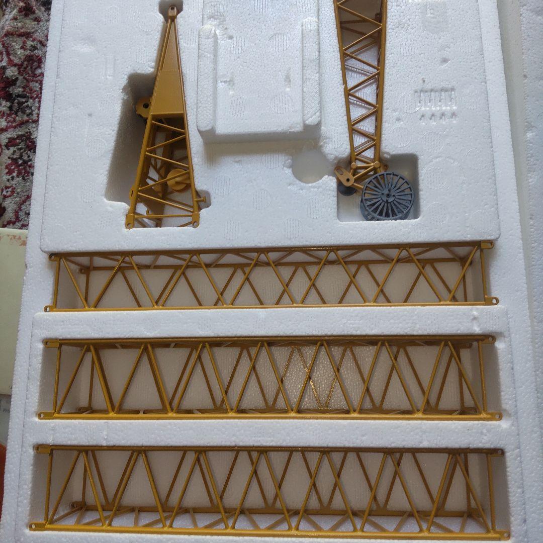 Liebherr LR 1280 Litronic クレーン模型