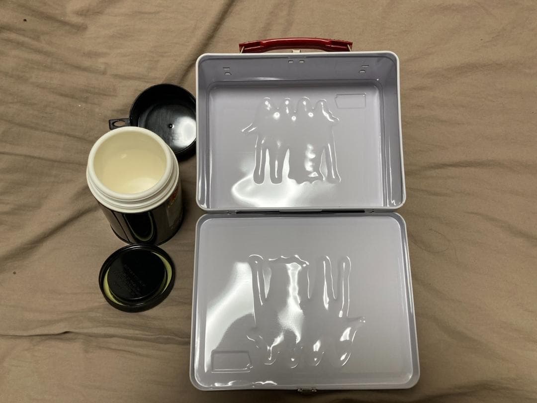 KISS キッス ランチボックス 水筒 セット ラブガン