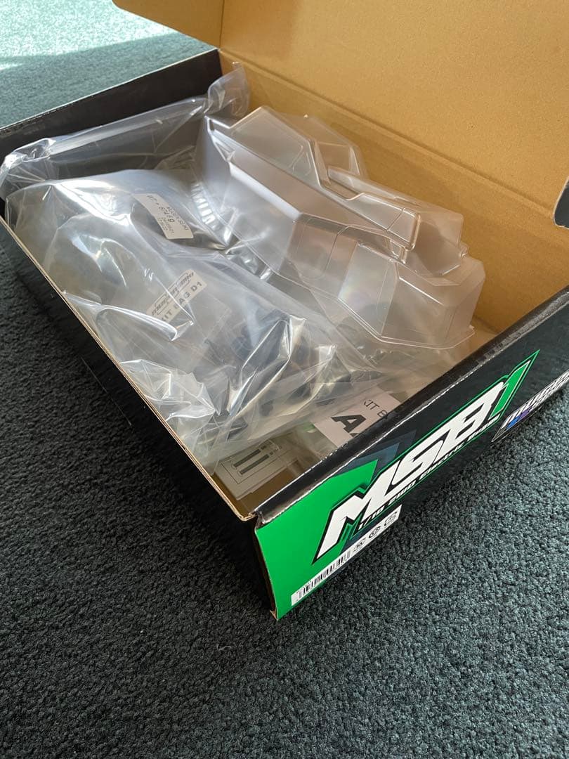 無限精機　MBS1 1/10 2WD 電動ラジコンバギーキット