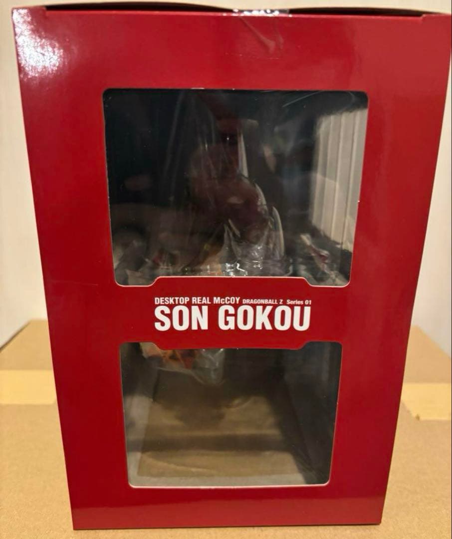 ドラゴンボール　貴重！デスクトップリアルマッコイ　孫悟空01　恐竜　新品未開封