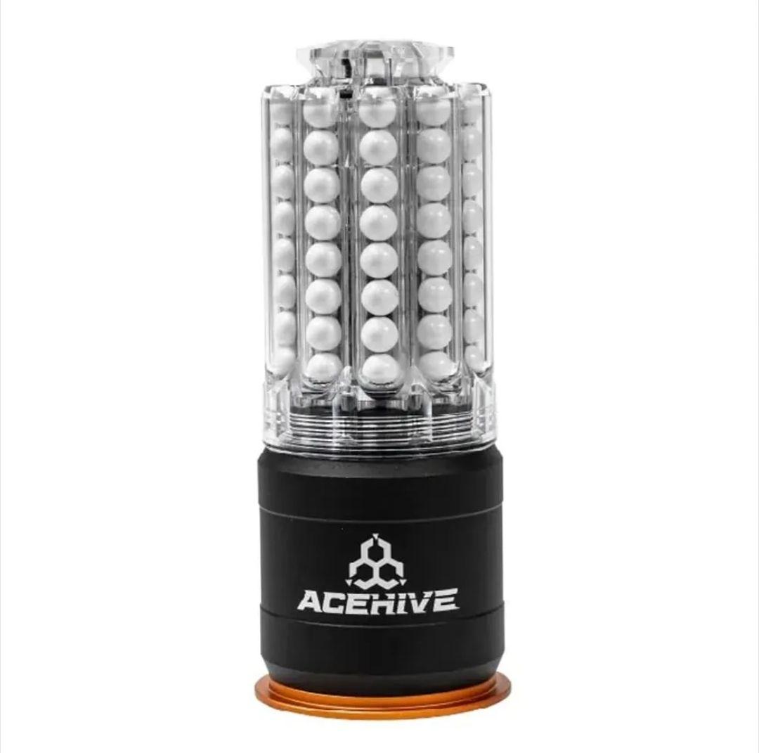 ACETECH製 40mmガスグレネードランチャー用カート＆専用BBローダー