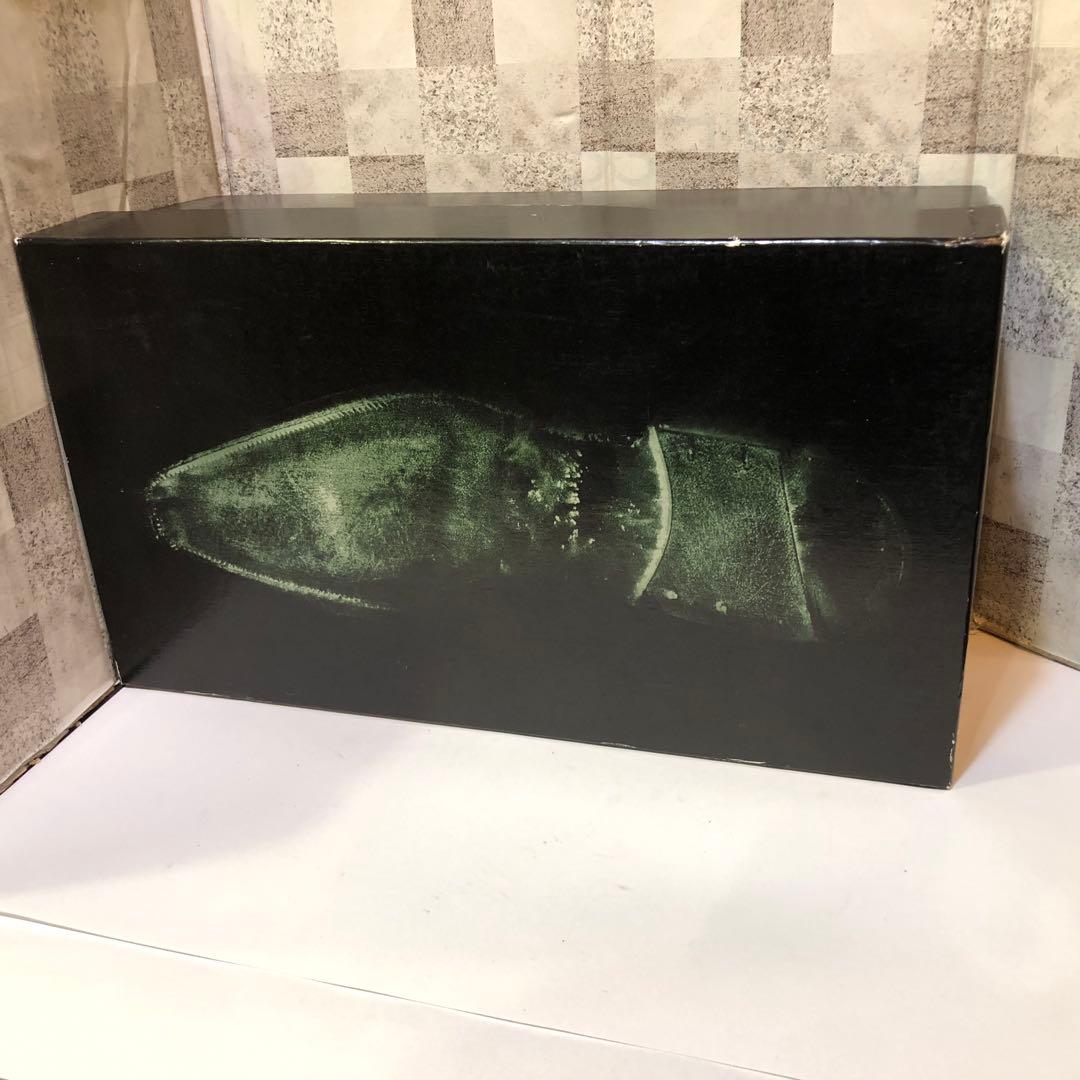 MAGANANNIマグナーニ 39 24.5-25㎝ ブラック 替え紐 箱付属