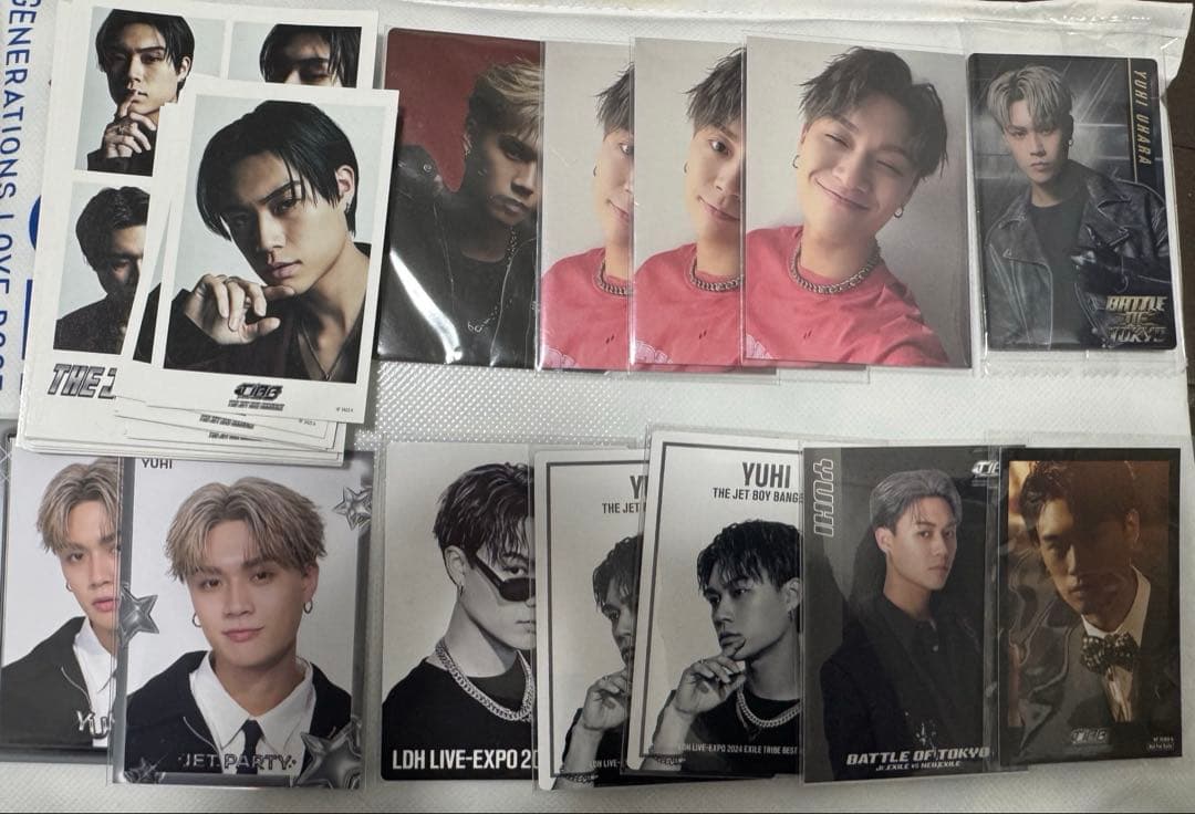 宇原雄飛 YUHI トレカ まとめ売り 宇原雄飛まとめ売り[1] - メルカリ