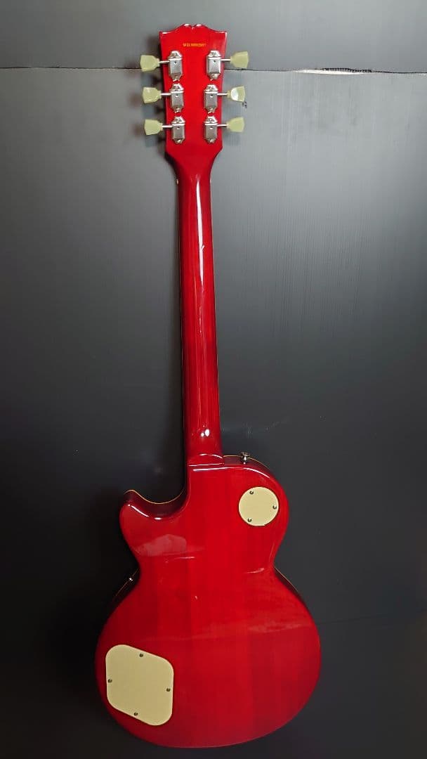 バッグ付】【弦は調整してください】レスポール けいおん 平沢唯モデル