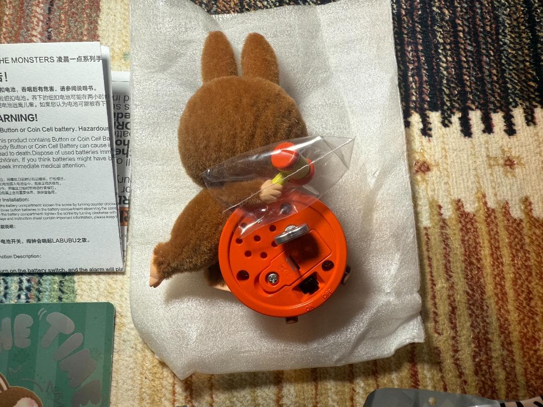 『シークレット』POPMART 1:00 A.M. ラブブ フィギュア