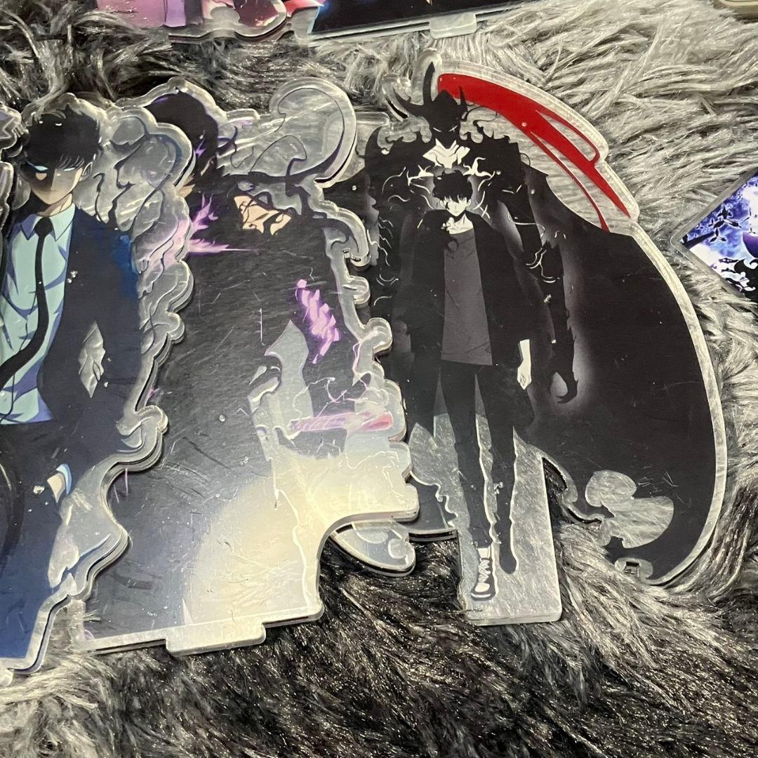 俺だけレベルアップな件 アクリルスタンド まとめ売り - メルカリ