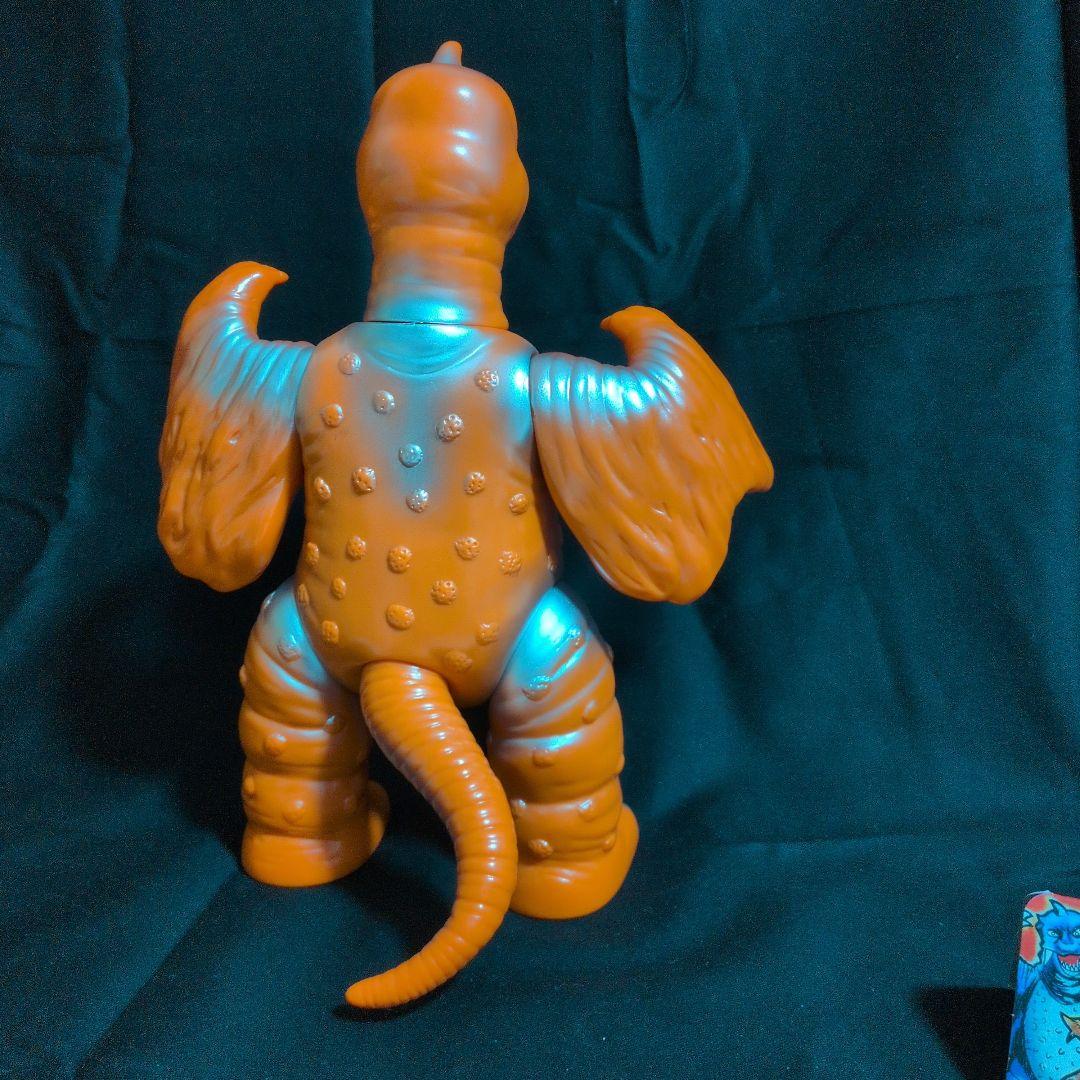 ウルトラQ マルサン450シリーズ 世紀の冷凍怪獣ペギラ（多々良島カラーver）