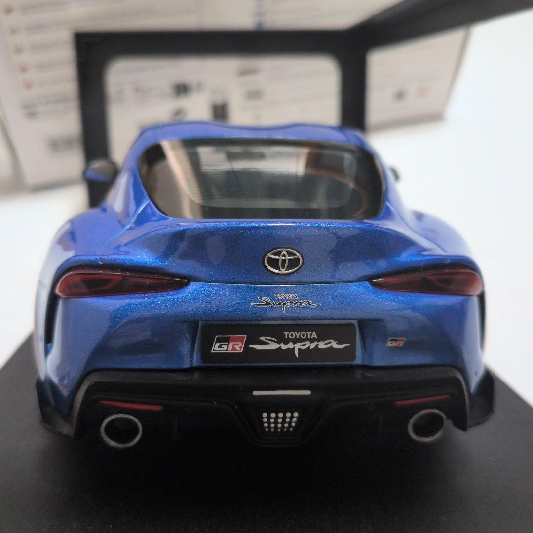 SOLIDO 1/18 トヨタ GR スープラ ブルー