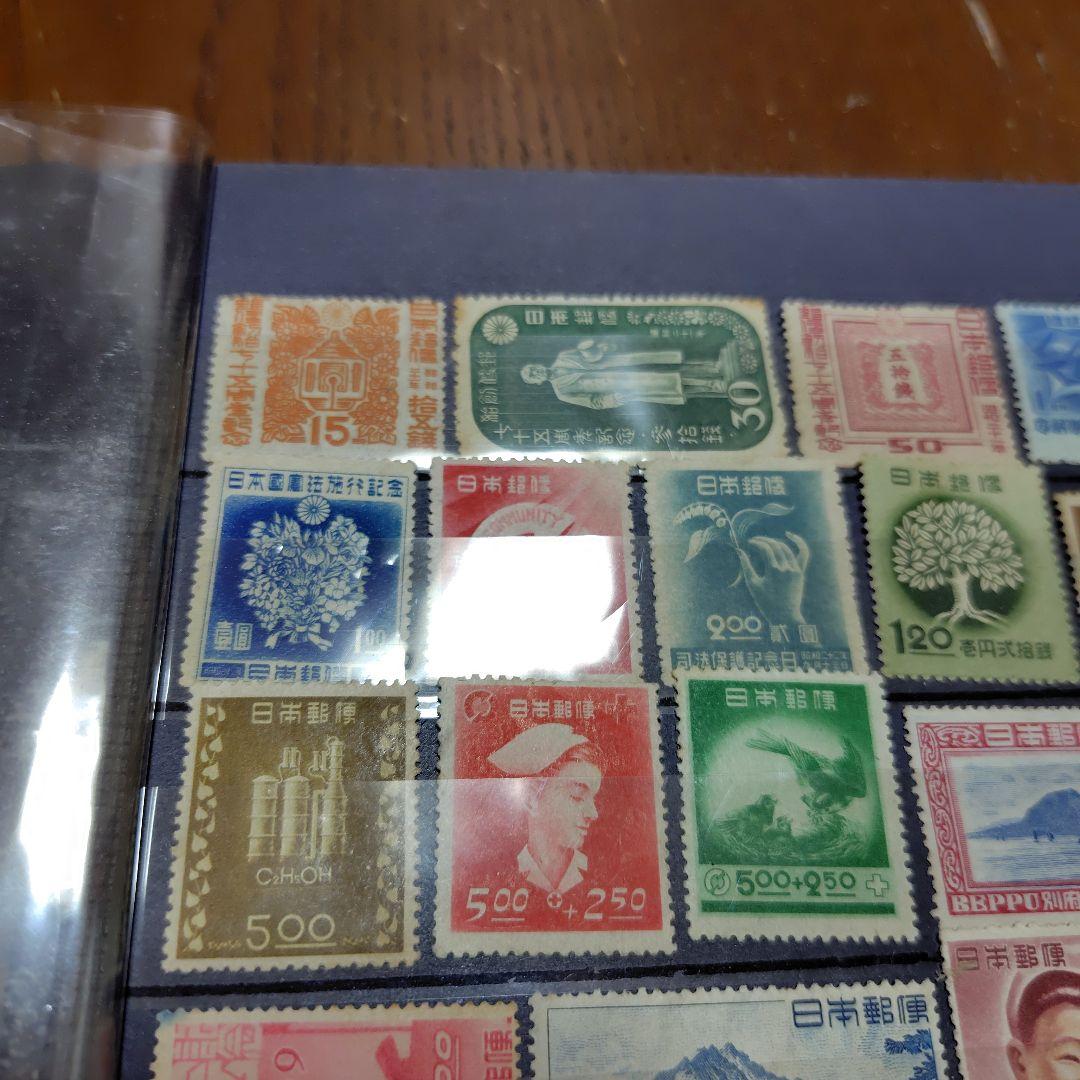 銭単位切手 山田様専用 戦後発行記念切手 特大85種セット