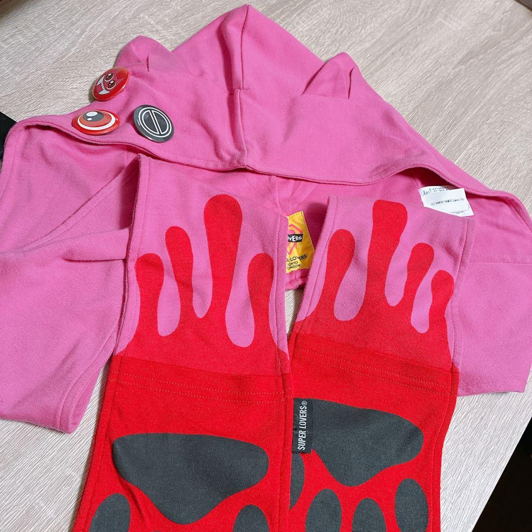 【レア品】早坂美玲 SUPER LOVERS フード付マフラー 缶バッジ