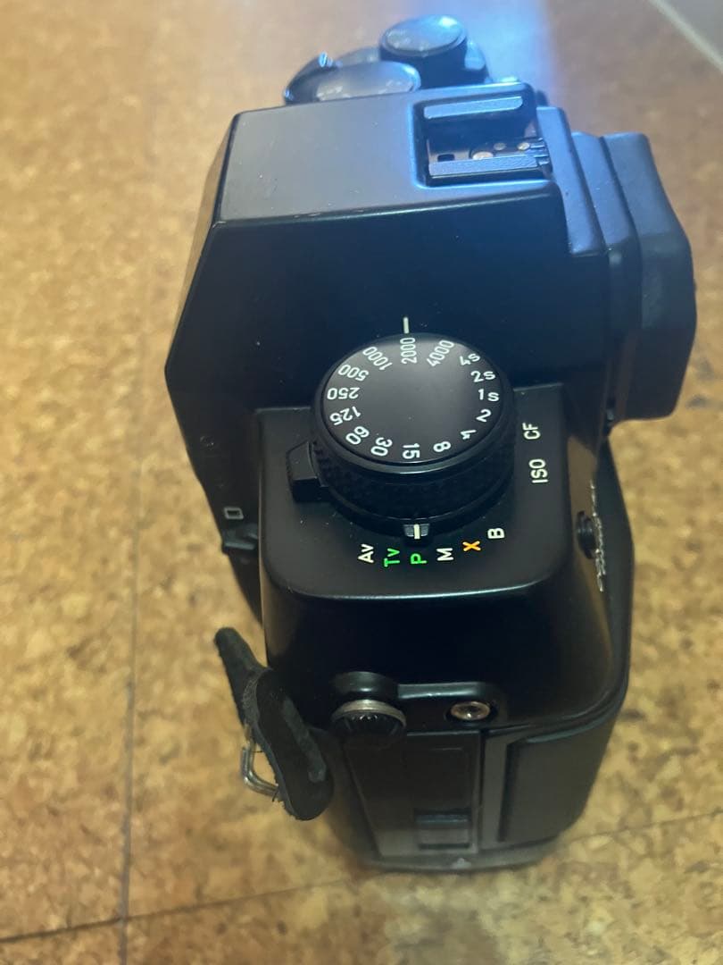 ナオミ様 【貴重な後期型・極美品・返品保証】コンタックスAX CONTAX AX