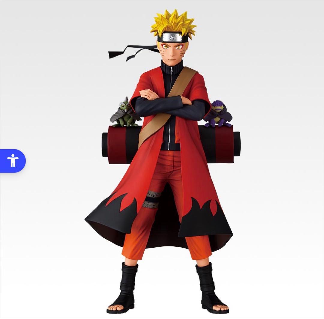 一番くじ NARUTO-ナルト- 疾風伝 A賞 うずまきナルト(仙人モード