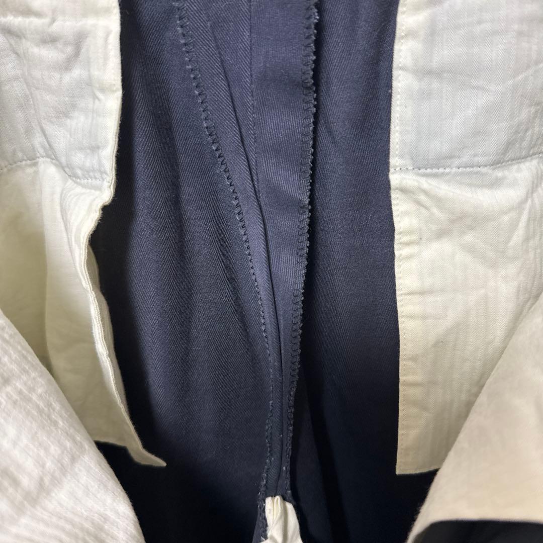 ROTA リングヂャケット ピーチスキンパンツ ネイビー RING JACKET