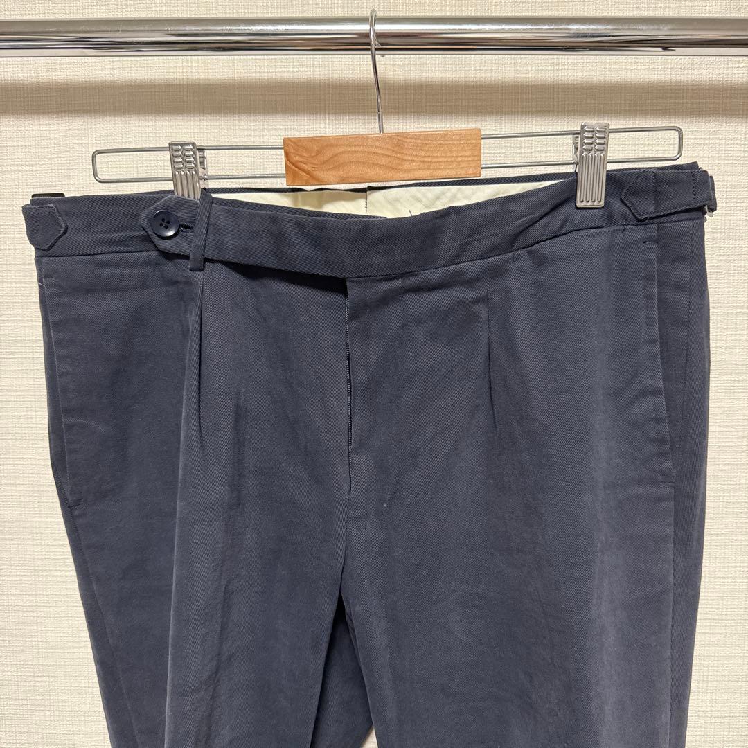 ROTA リングヂャケット ピーチスキンパンツ ネイビー RING JACKET