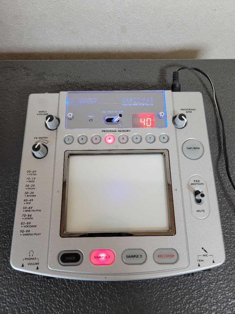 KORG Kaoss Pad KP2 KORG KAOSS DJ DJコントローラー