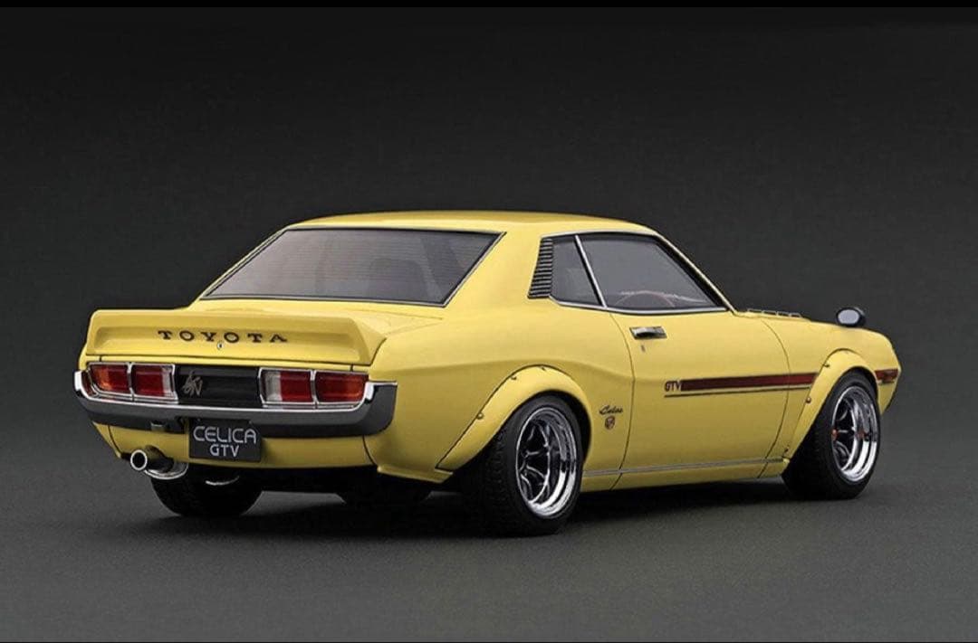 ミニカー IG3688 1/18 Toyota Celica 1600GTV TA22