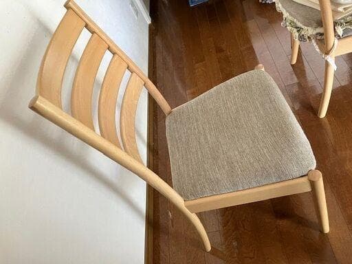 ニトリ　ダイニングテーブル＆チェア4客セット