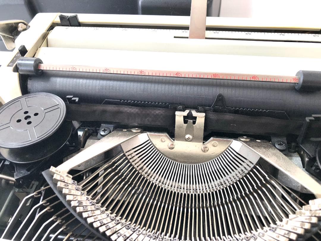 完動品・印字可能】マルゼン 250 タイプライター おまけ付（説明書コピー）