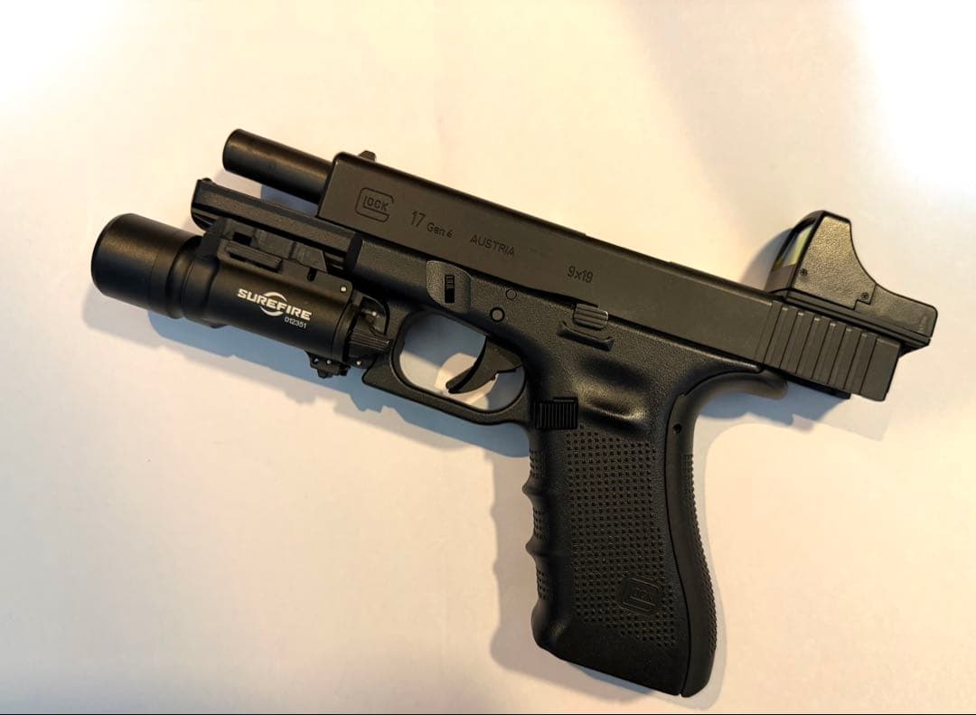 【カスタム】GLOCK17 GEN4 東京マルイ グロック　マガジン3本付属