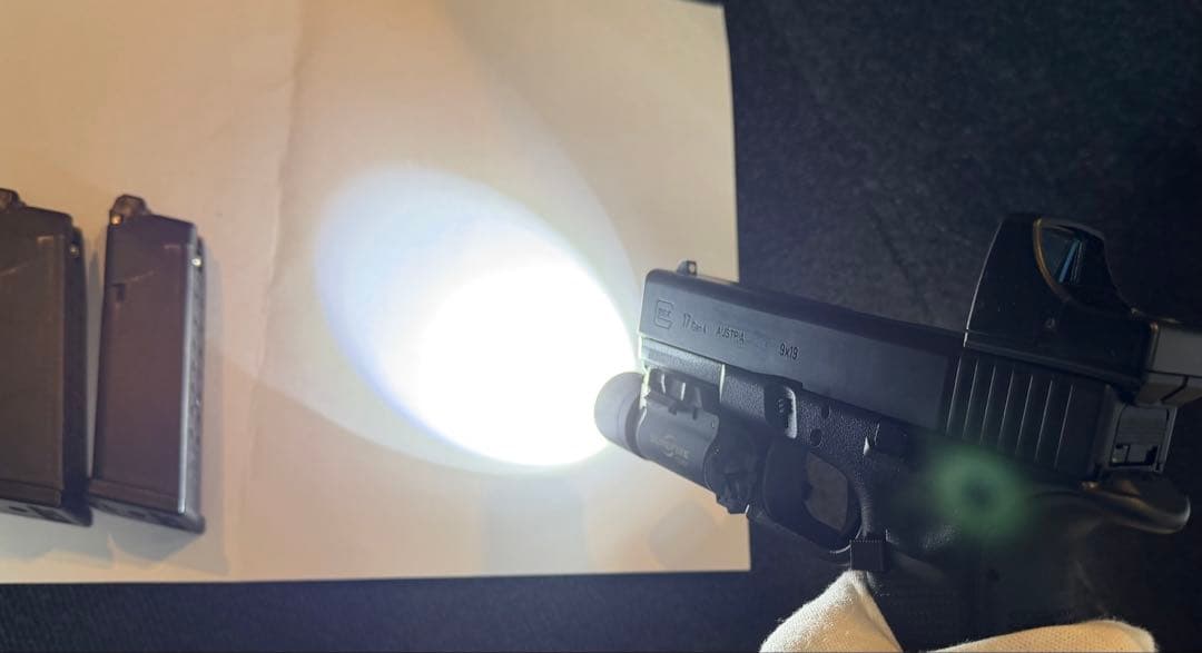 【カスタム】GLOCK17 GEN4 東京マルイ グロック　マガジン3本付属