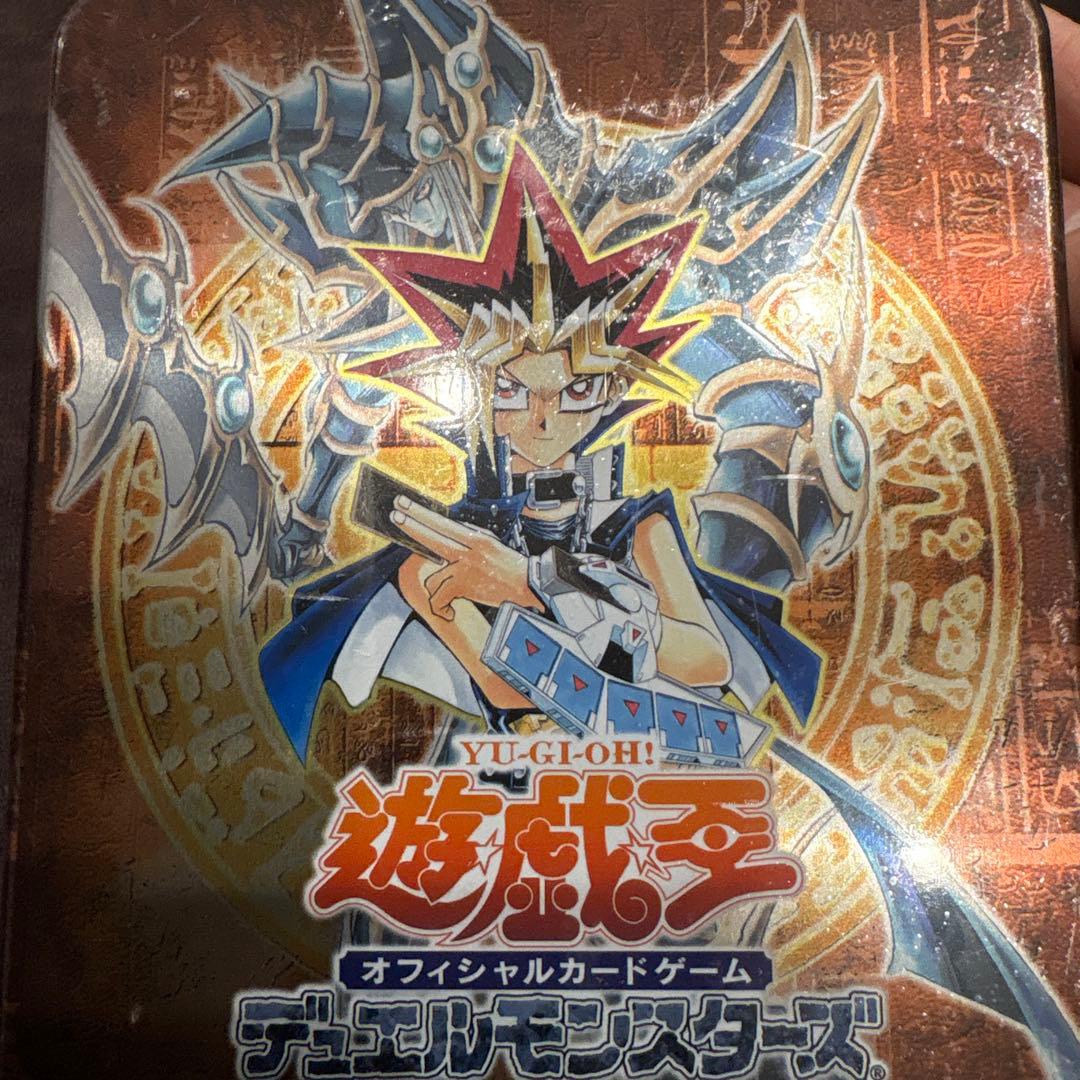遊戯王　新品未開封　コレクターズティン缶2003