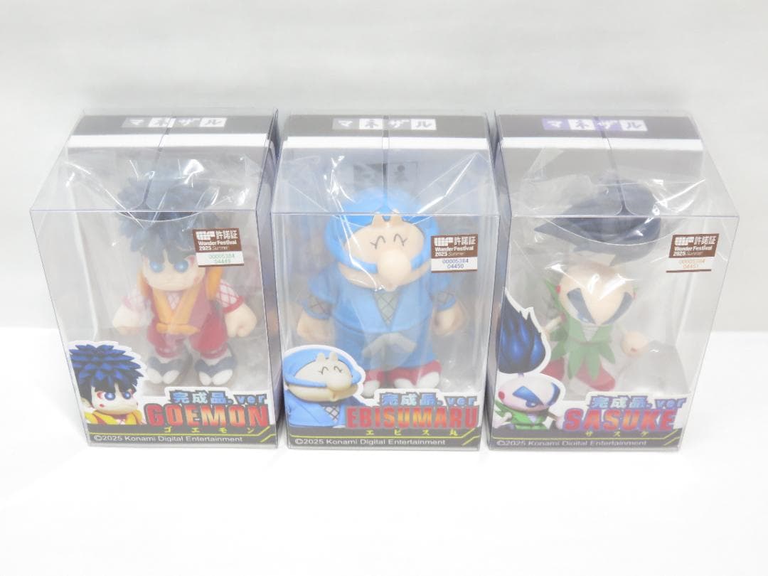 プ*フ様 ワンフェス2025夏 がんばれゴエモン ゴエモン+ エビス丸 + サス