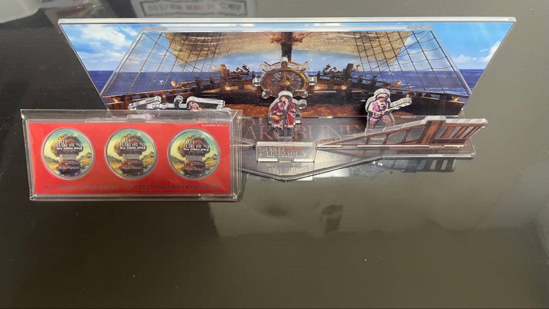 Mrs. GREEN APPLE ARENA TOUR アクリルジオラマキット ミセスグリーン