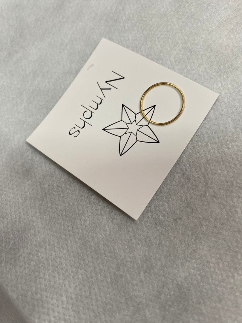 Nymphs K18 ピンキーリング1号　yoiiniki