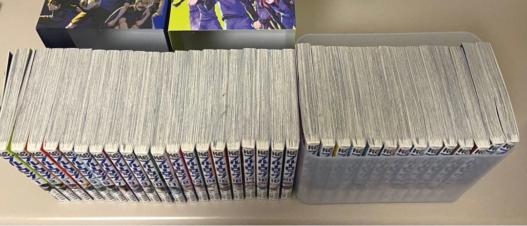 ブルーロック　全巻セット　1~35巻＋収納BOX