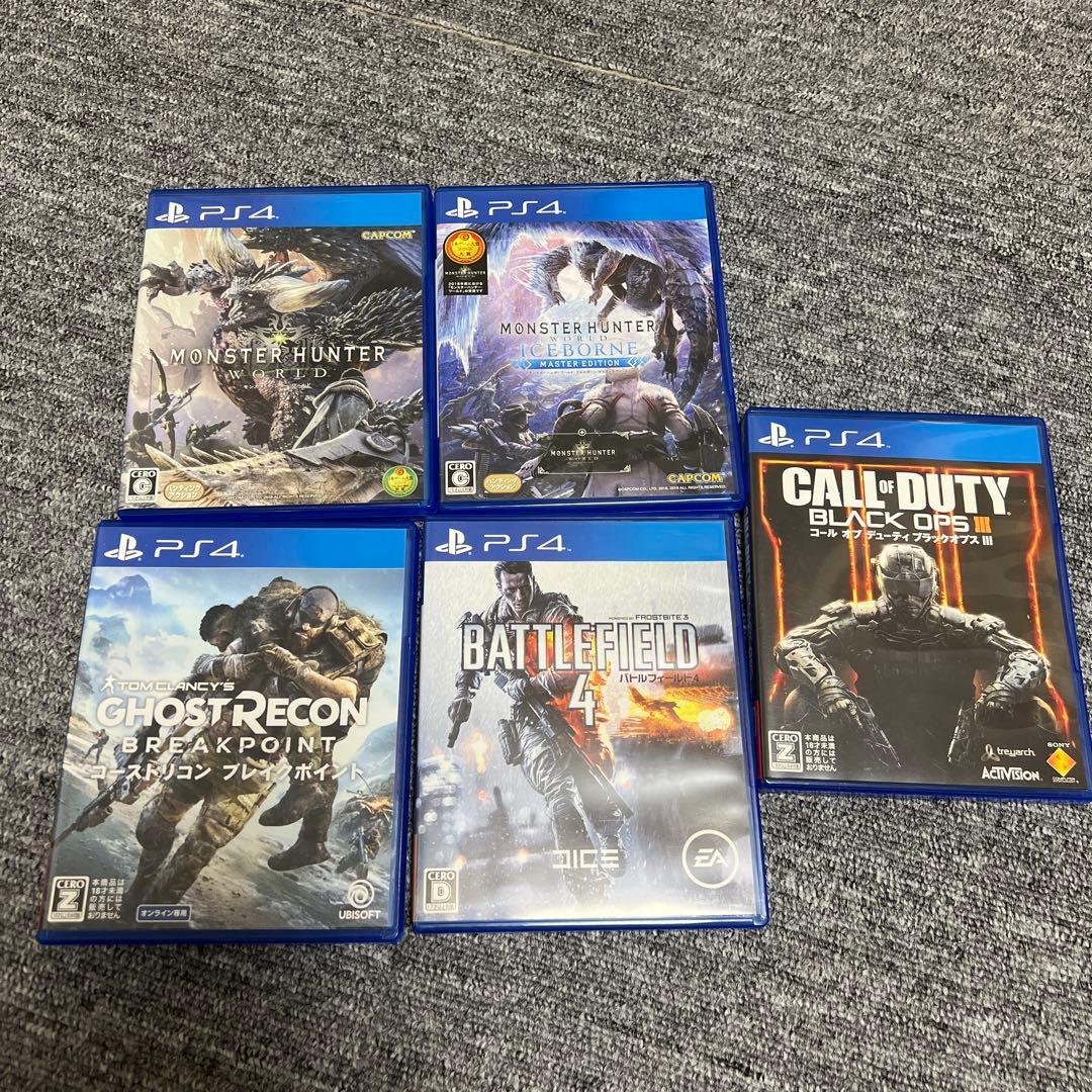 PS4（1TB）ソフト付き‼️コントローラー2台付