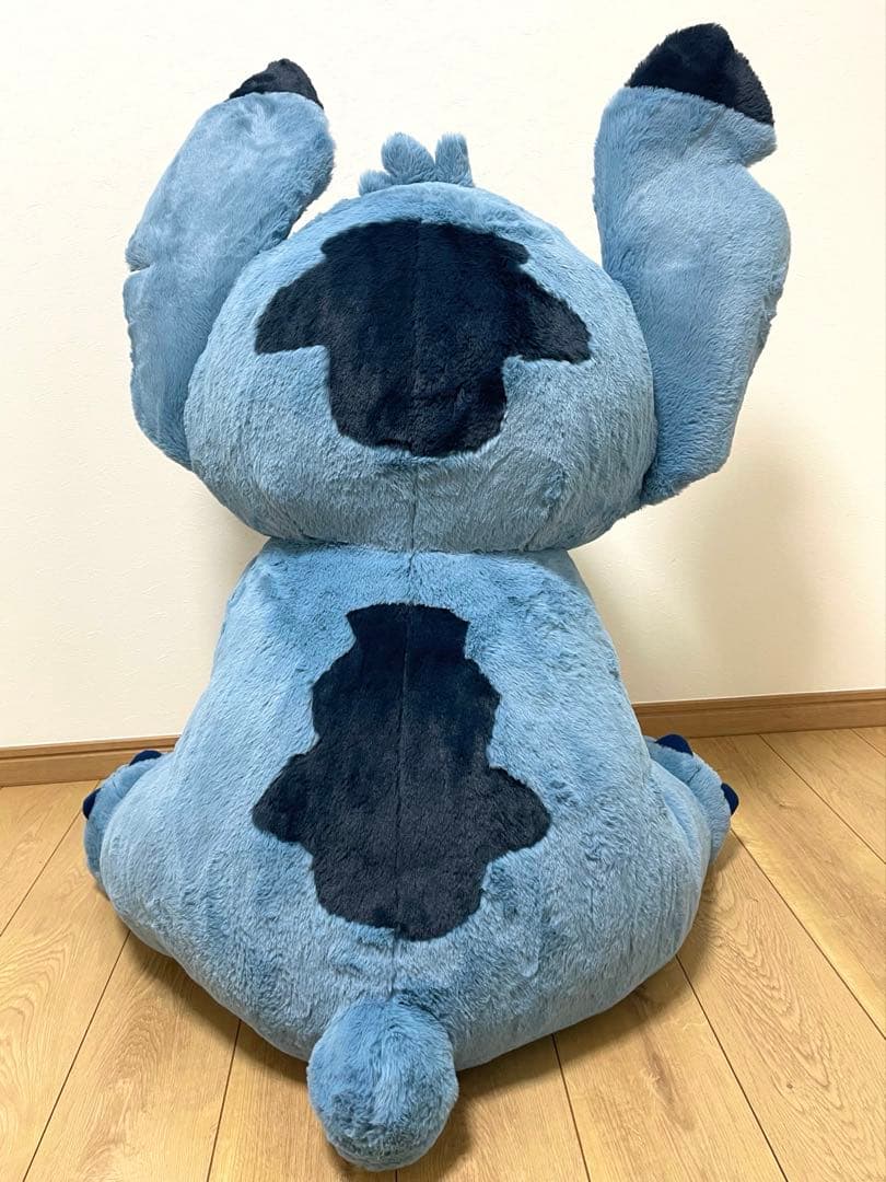 【新品未使用】値下げ中COSTCOスティッチ ブランケット付き