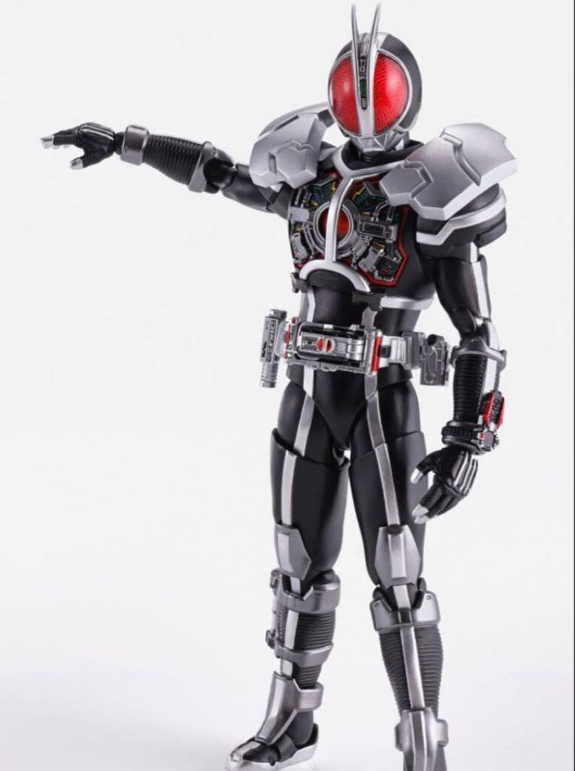 S.H.Figuarts真骨彫製法仮面ライダーファイズアクセルフォーム