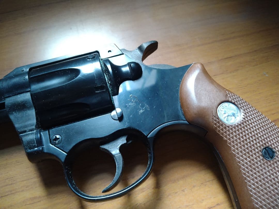 コルトローマン　マークⅢ　357マグナム　モデルガン