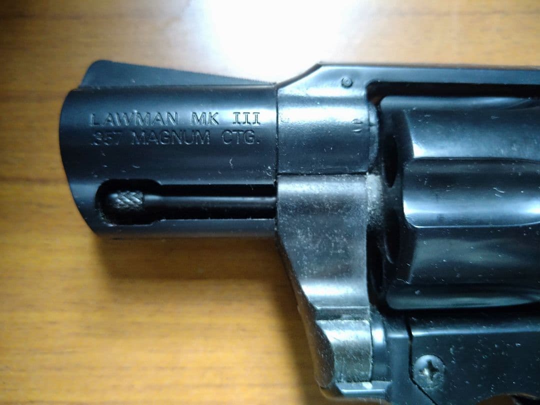 コルトローマン　マークⅢ　357マグナム　モデルガン