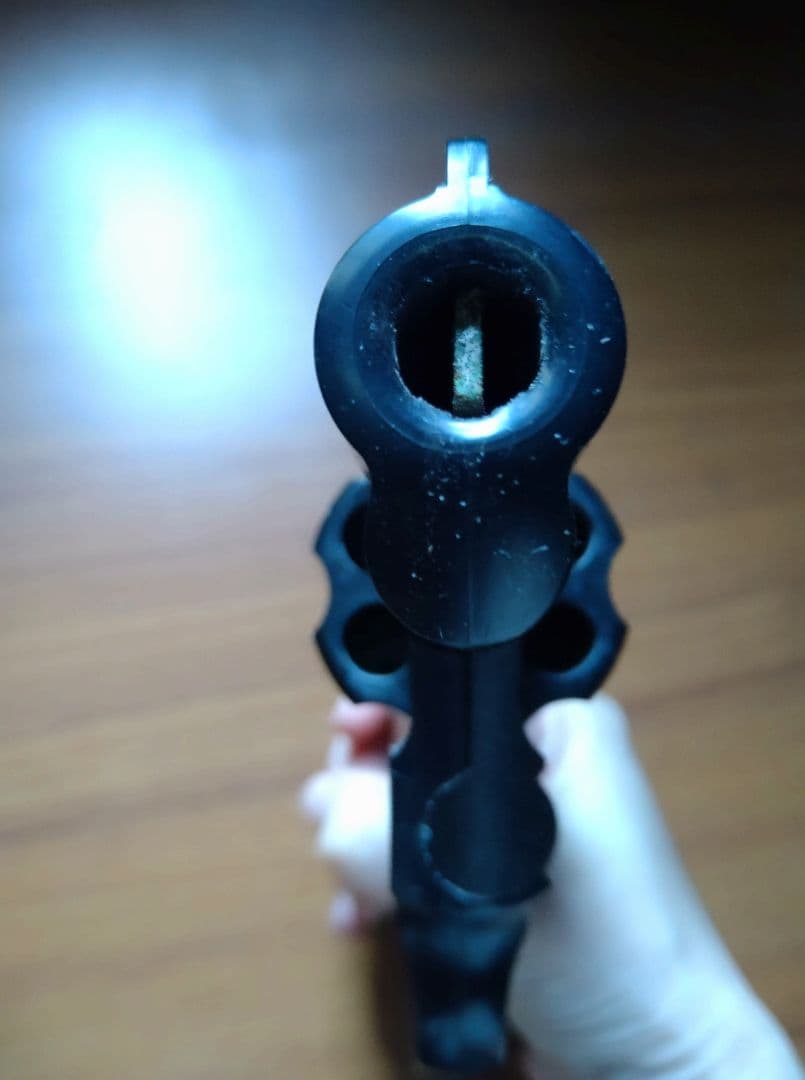 コルトローマン　マークⅢ　357マグナム　モデルガン