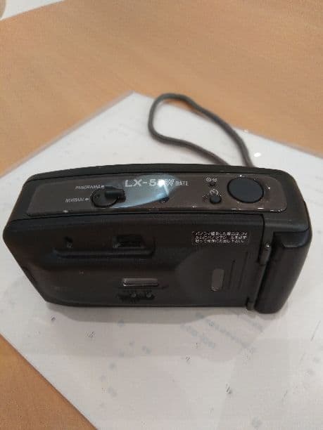 ✨RICOHリコー/フイルムカメラ フイルムカメラ】小さな沈胴式のコンパクトフイルムカメラ「リコー FF
