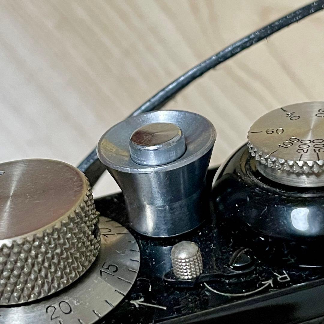 Leitz Leica SOREI ソフトレリーズボタン ニューヨークライツ社製