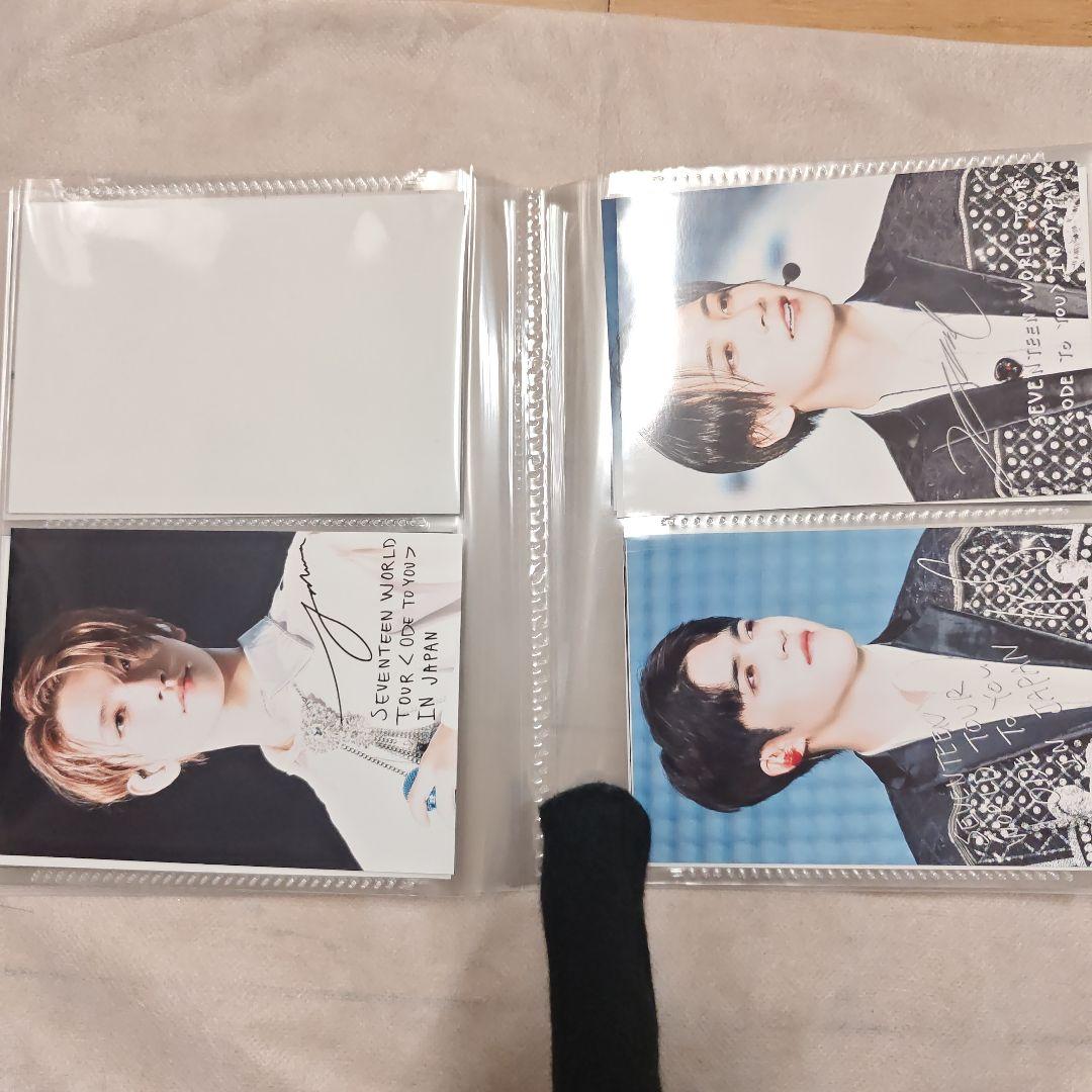 ローソンプリント ブロマイド seventeen 39枚 - アイドルアウトレット