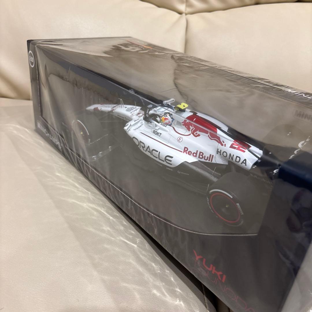 1:18 MINICHAMPS レッドブルRB21 角田裕毅 2025 日本GP