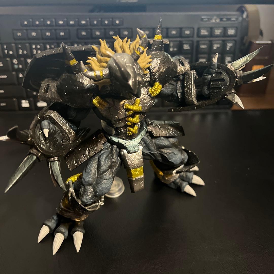 一番くじ デジモン ラストワン賞 ブラックウォーグレイモン - メルカリ