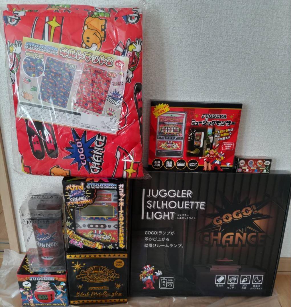 ジャグラー グッズ まとめ売り 6点セット - メルカリ