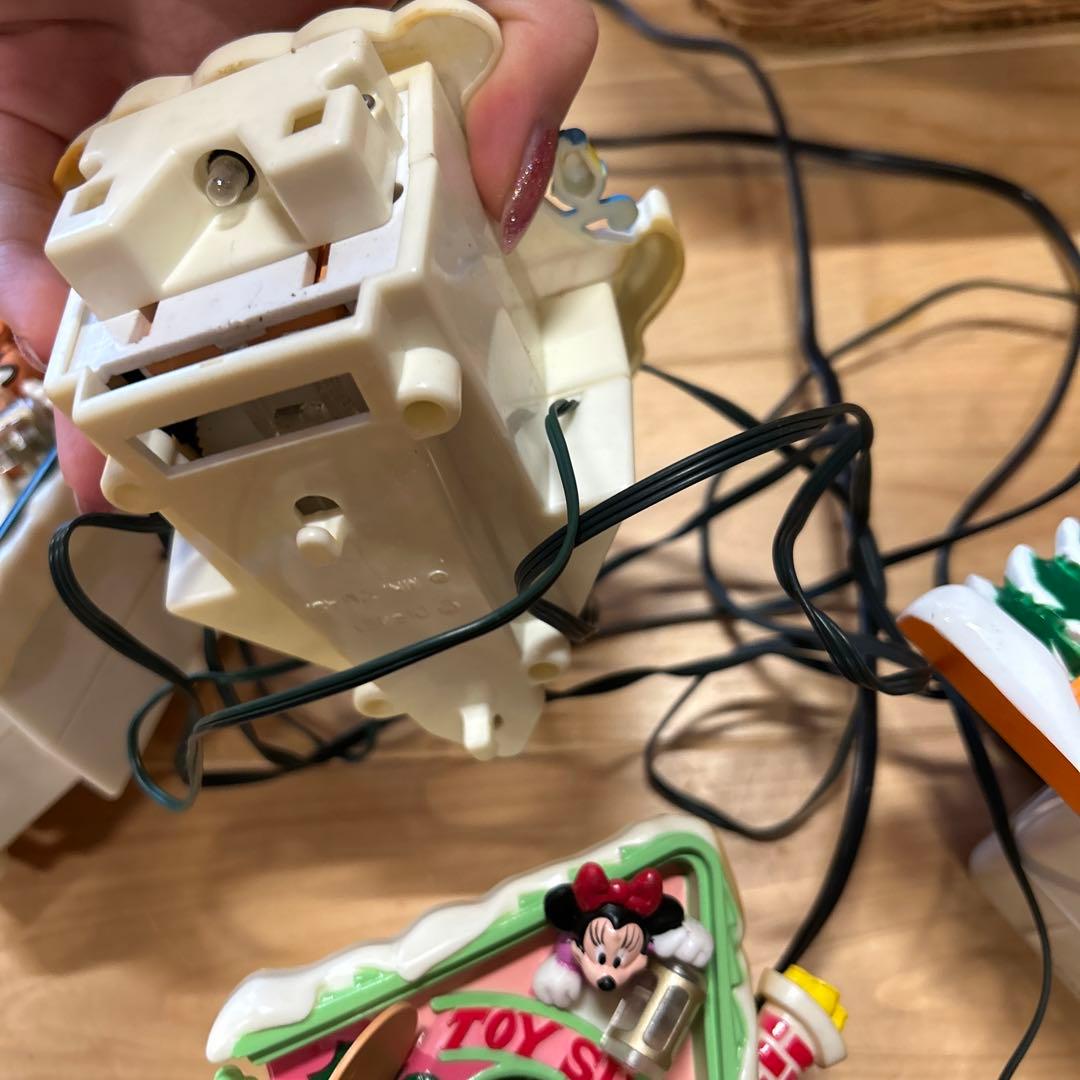 ミスター・クリスマス ミッキーの時計屋さん ディズニー