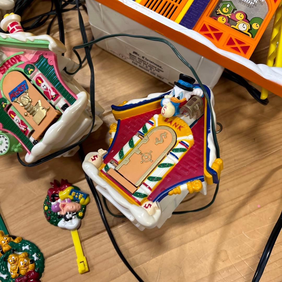 ミスター・クリスマス ミッキーの時計屋さん ディズニー