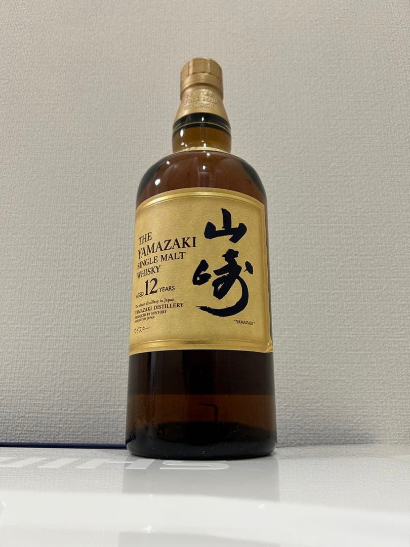 新品未開封】山崎 12年 シングルモルトウイスキー700ml