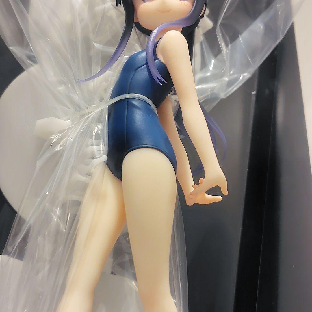 未開封】私に天使が舞い降りた！ 白咲花 1/7 フィギュア スクール水着