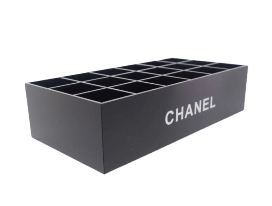 シャネル ノベルティ コスメ収納 アクリルケース 18マス CHANEL