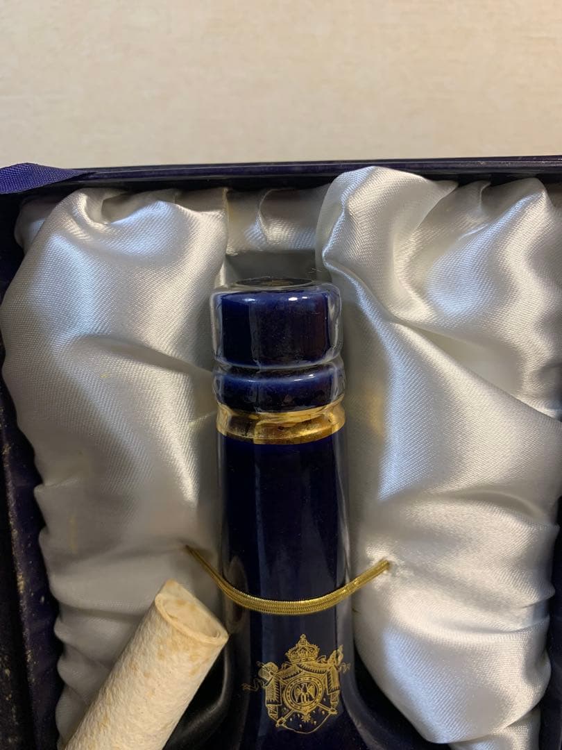 未開栓 クルボアジェ シャトー リモージュ エクストラ 陶器ボトル